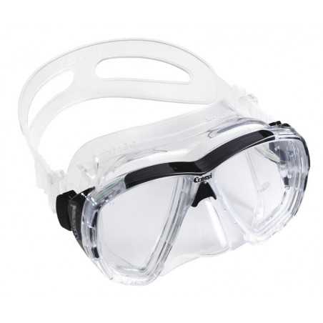 CRESSI Máscara silicona alta gama transparente BIG EYES ADS 261060