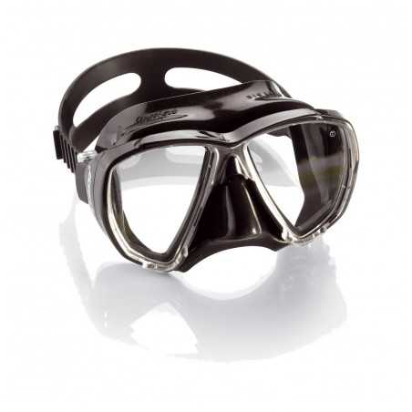 Dark high silicone mask mask  BIG EYES