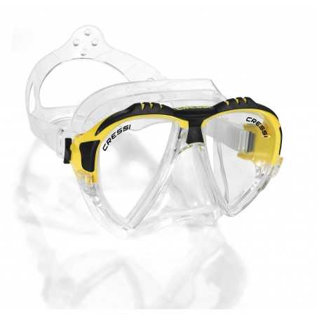 CRESSI Máscara silicona alta gama transparente MATRIX ADS 301010