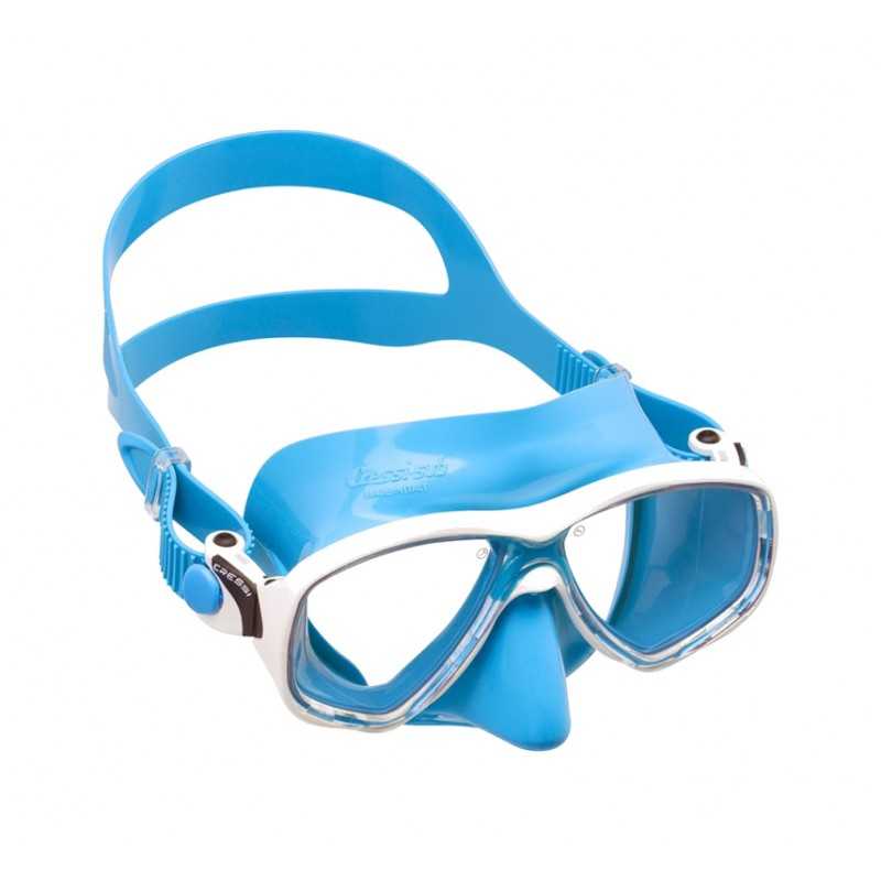 CRESSI Máscara de buceo silicona MAREA COLORAMA para adultos y niños ADN 282020