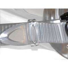 CRESSI Máscara de buceo y snorkeling silicona transparente alta gama - MATRIX ADS 301020