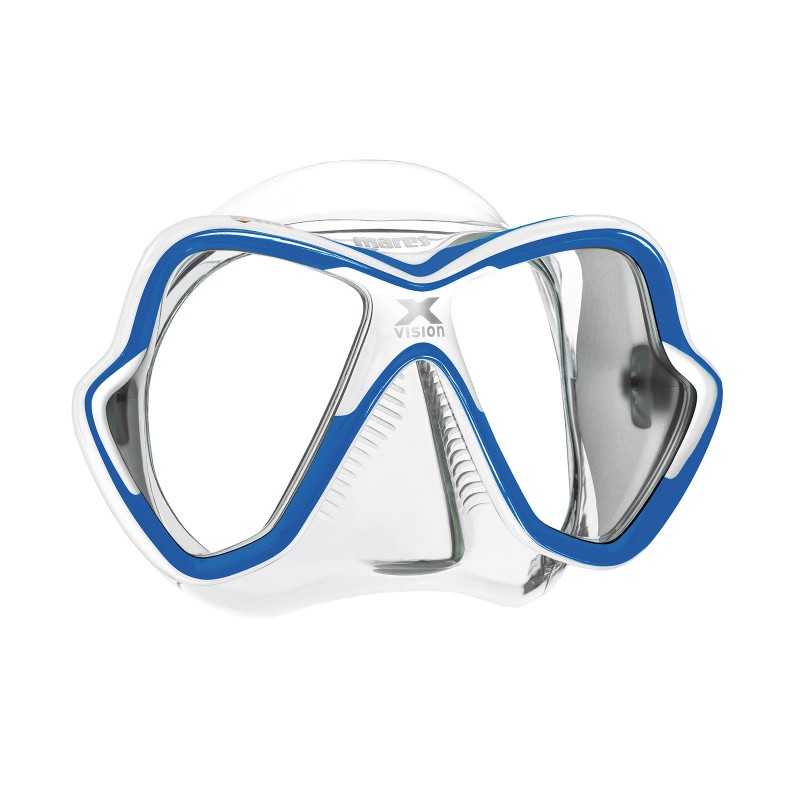 MARES Mascara gafas buceo X-VISION 411053AZBL
