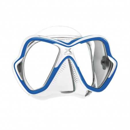 MARES Mascara gafas buceo X-VISION 411053AZBL
