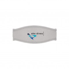MARES Mascara gafas buceo strap TRILASTIC she dives 412902