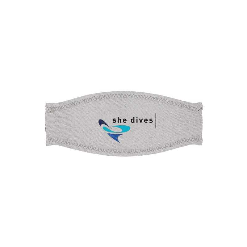 MARES Mascara gafas buceo strap TRILASTIC she dives 412902