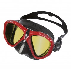 Mask diving glasses  ITALIA S/BL CRISTALES ESPEJO