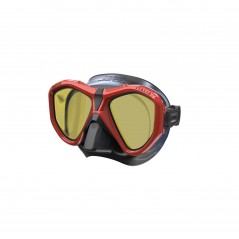 Mask diving glasses  ITALIA S/BL CRISTALES ESPEJO