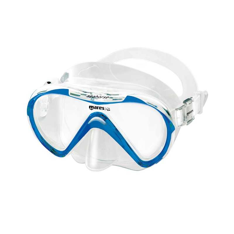 MARES Mascara gafas buceo SEAHORSE 411241AZTR