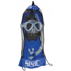 SEAC SUB Kit aletas mascara tubo de buceo ZOOM S/KL 0890029160VAR