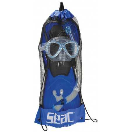 SEAC SUB Kit aletas mascara tubo de buceo ZOOM S/KL 0890029160VAR