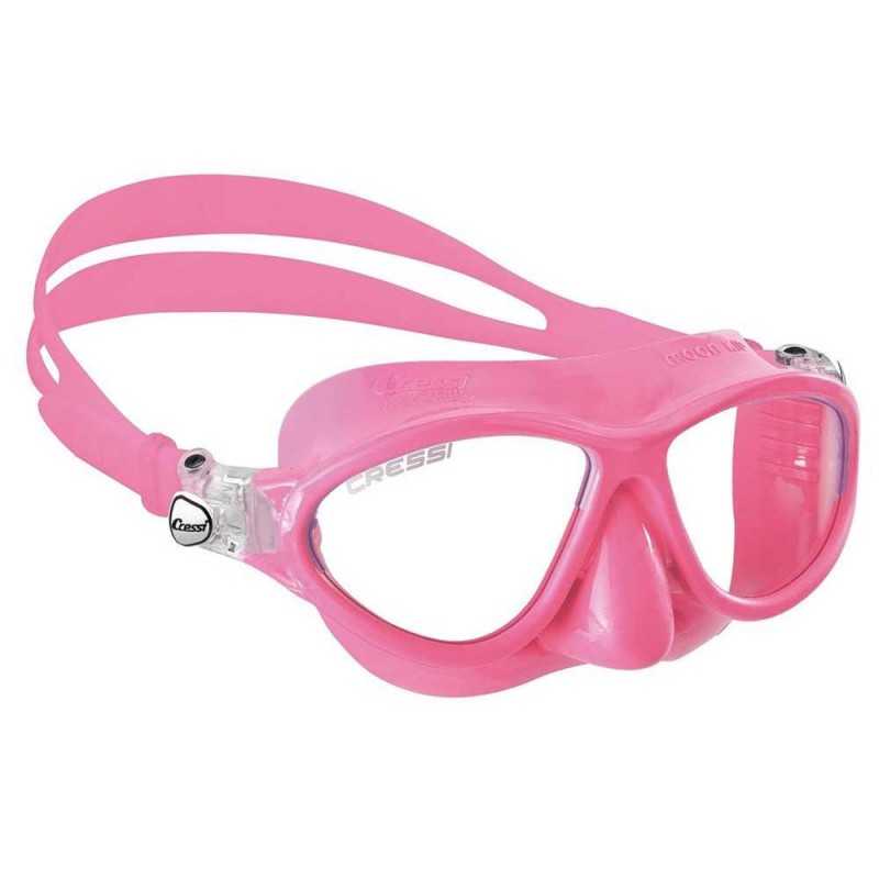 CRESSI Máscara de buceo para niños MOON COLORAMA KID ADN 200VAR
