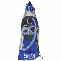 SEAC SUB Kit aletas mascara tubo de buceo ZOOM S/KL 0890029160VAR