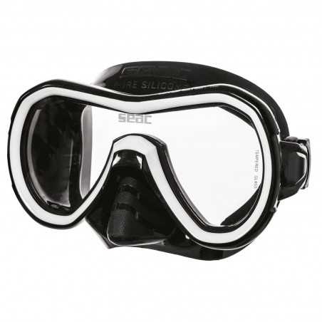 Mask diving glasses  GIGLIO MD S/BL /BIANC