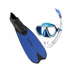 SEAC SUB Kit aletas mascara tubo de buceo SPINTA LSR 0890058160VAR