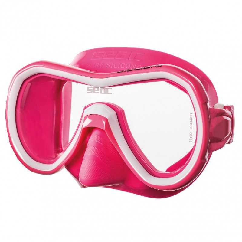 Mask diving glasses  GIGLIO MD S/PI , SILICONA