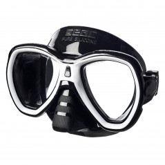 SEAC SUB MASK DIVING GLASSES ELBA S/BL 0750041003524A