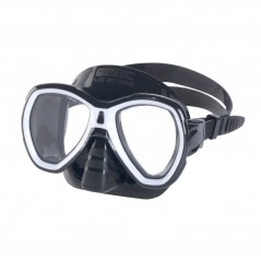 SEAC SUB MASK DIVING GLASSES ELBA S/BL 0750041003524A