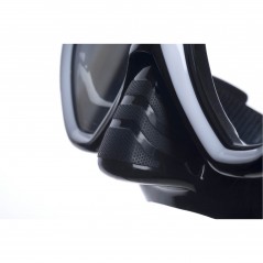 SEAC SUB MASK DIVING GLASSES ELBA S/BL 0750041003524A