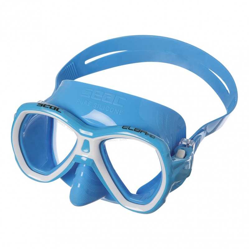 Mask diving glasses  ELBA S/AZ , SILICONA