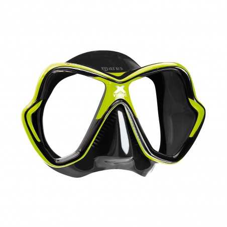 MARES Mascara gafas buceo X-VISION 411053LINE