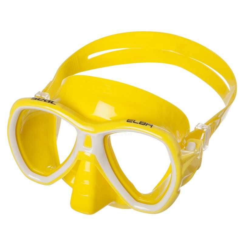 Mask diving glasses  ELBA S/YE , SILICONA