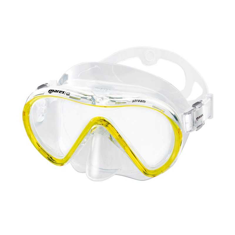 MARES Mascara gafas buceo STREAM 411239AMR