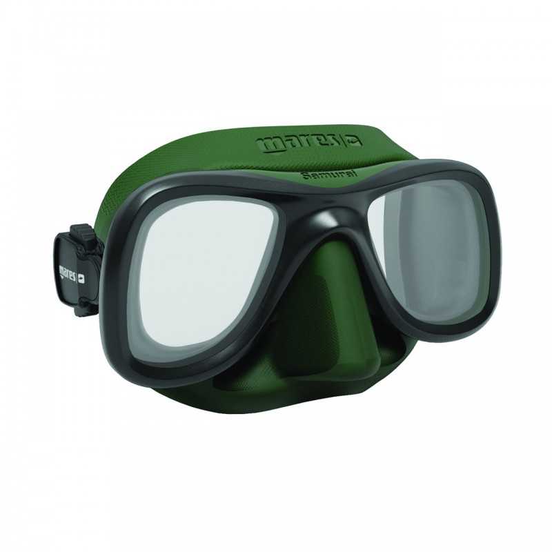 MARES Mascara gafas buceo SAMURAI -X 421413VER