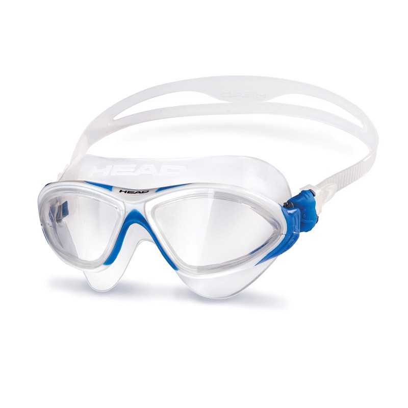 HEAD Mascara gafas natacion HORIZON sil. 451052BLAZBL