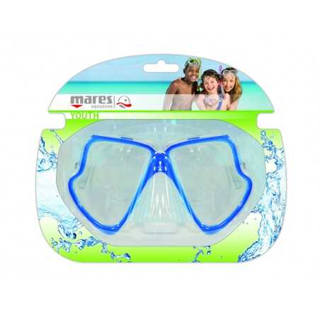 MARES Mascara gafas buceo ZEPHIR JR. 411324ROR
