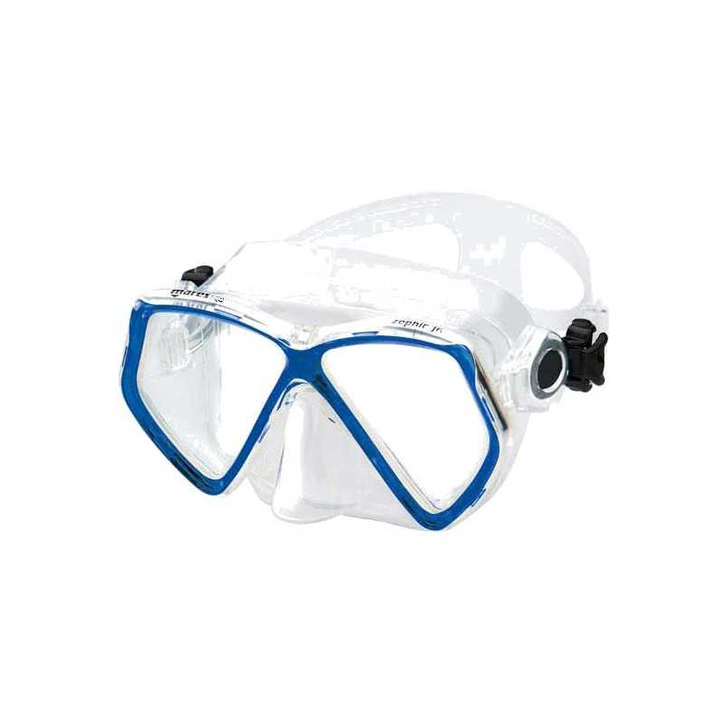 MARES Mascara gafas buceo ZEPHIR JR. 411324AZU
