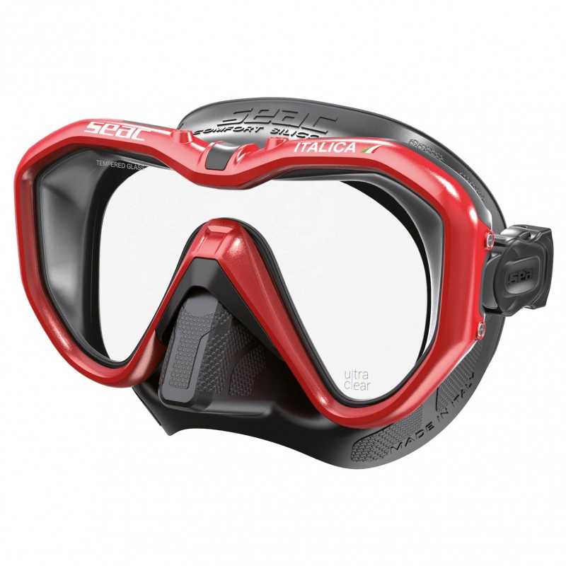 SEAC SUB Mascara gafas buceo ITALICA S/BL 0750053003740A