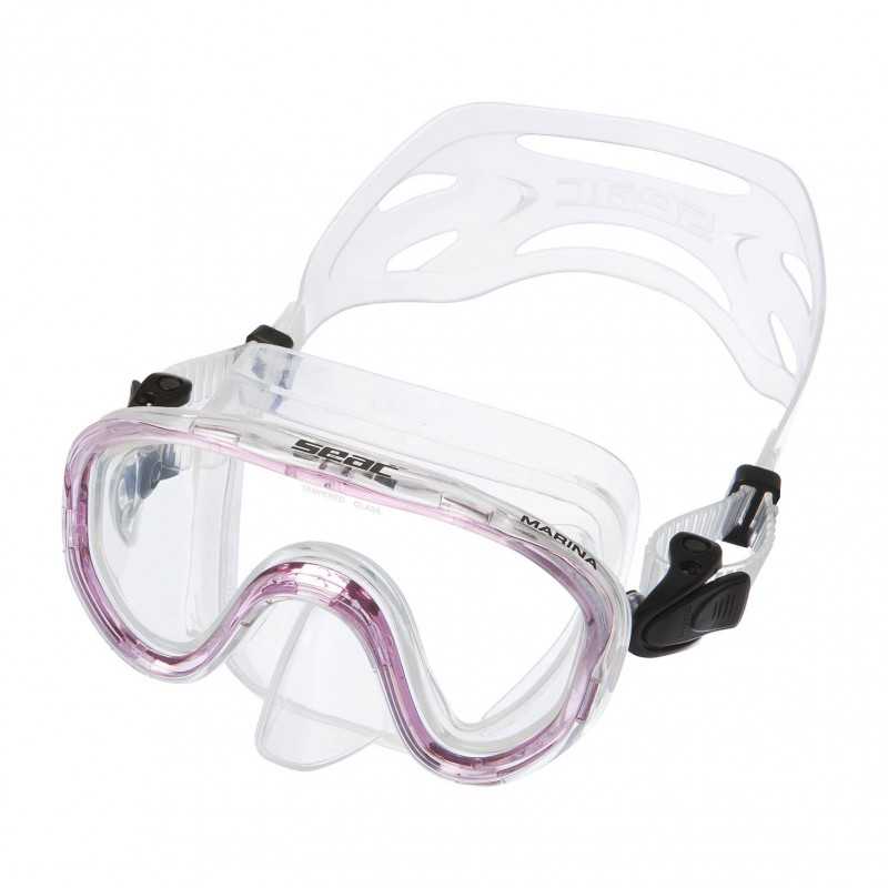 Mask glasses diving silicone  MARINA