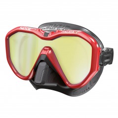 Mask diving glasses  ITALICA S/BL CRISTALES ESPEJO