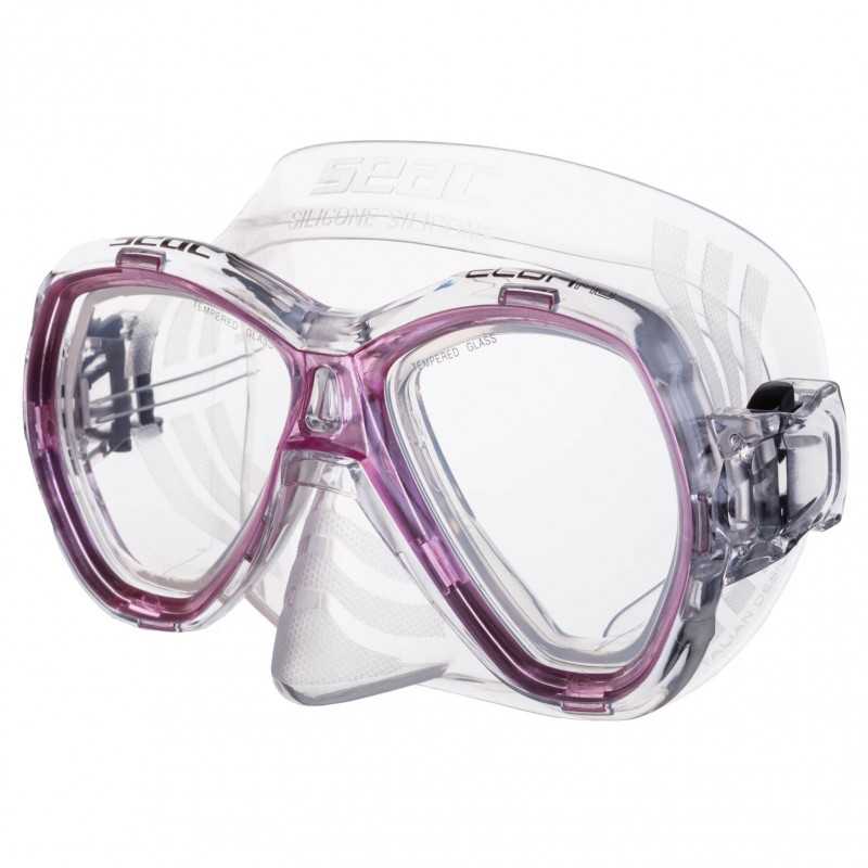 SEAC SUB Mascara gafas buceo ELBA MD S/KL 0750042001VAR