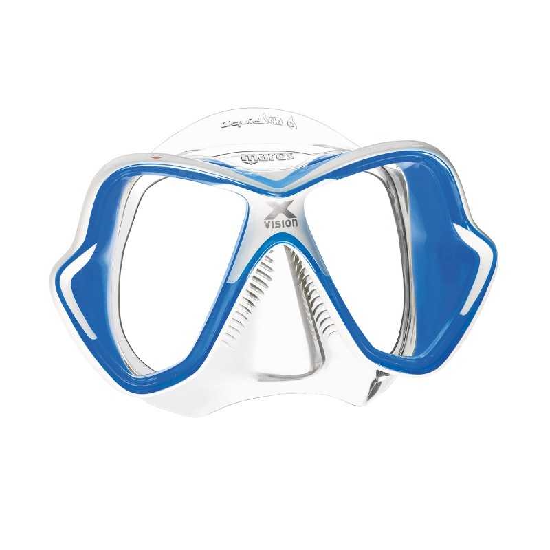 MARES Mascara gafas buceo X-VISION ULTRA LS 411052AZBL