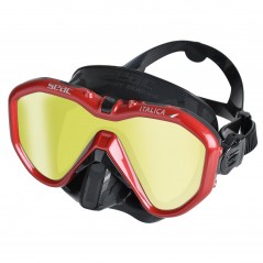 Mask diving glasses  ITALICA S/BL CRISTALES ESPEJO