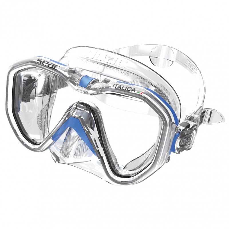 Mask diving glasses  ITALICA A S/KL CHIARO