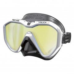 SEAC SUB Mascara gafas buceo ITALICA A S/BL CRISTALES ESPEJO 0750054004130A