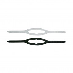MARES Recambio máscara gafas buceo STRAP SILICONE - BLACK 415106