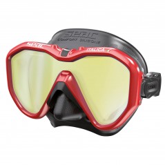 Mask diving glasses  ITALICA A S/BL CRISTALES ESPEJO