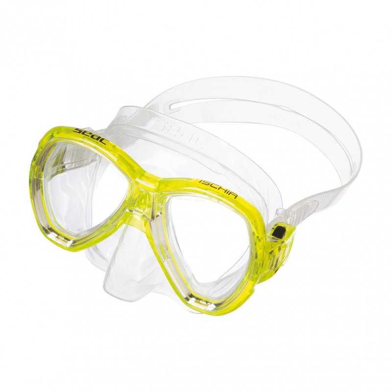 SEAC SUB Mascara gafas buceo ISCHIA SILTRA 0750043000360A