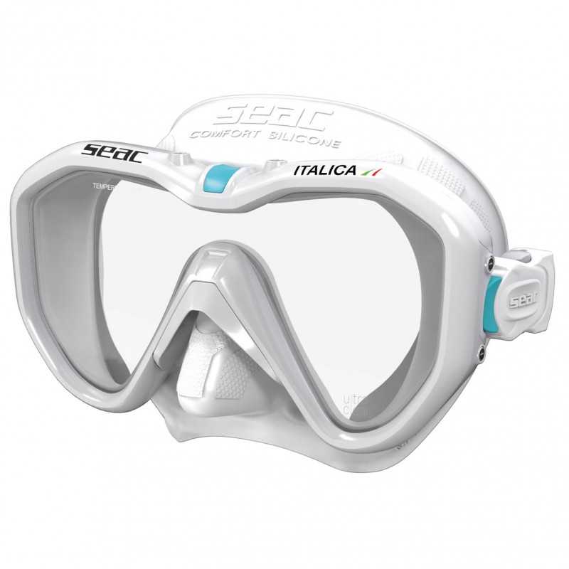 SEAC SUB Mascara gafas buceo ITALICA A S/WH 0750054010018A