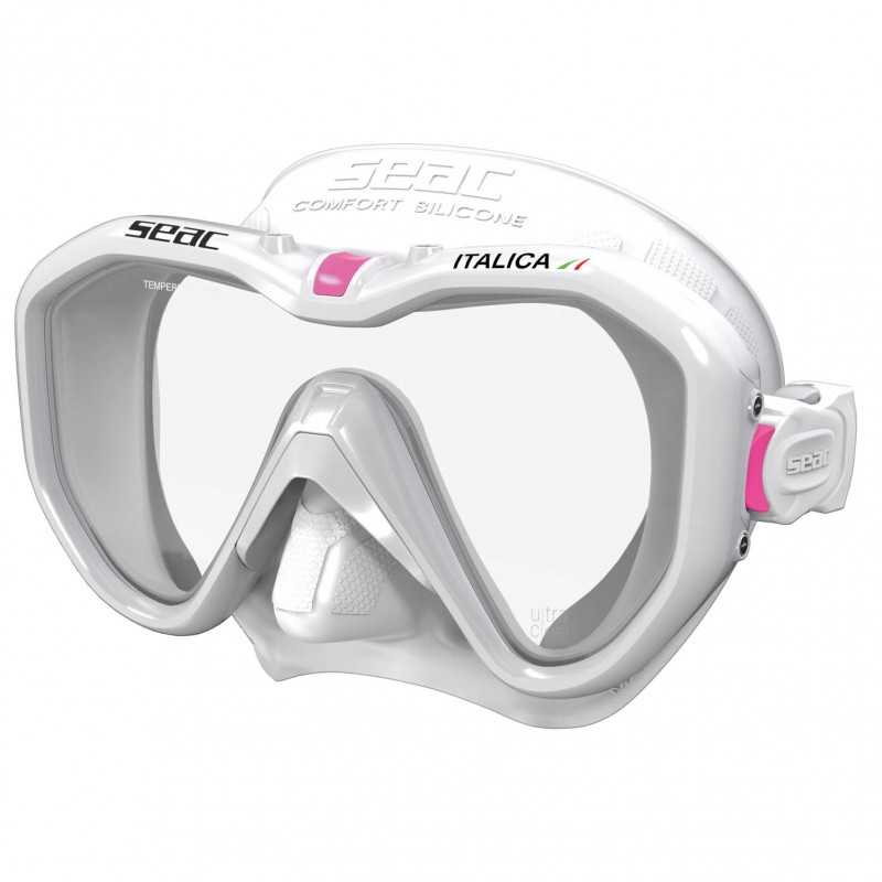 Mask diving glasses  ITALICA A S/WH