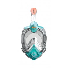 SEAC SUB Máscara facial completa de buceo Libera: seguridad, facilidad uso y estilo en una sola 1700005VAR