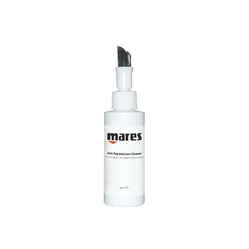 MARES Gel Antiempañamiento para Máscaras, Gafas y Pantallas - Evita el Empañamiento de las Lentes 60 ml 415101