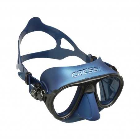 CRESSI Máscara de buceo CALIBRO | Diseño hidrodinámico y compacto ADS 424VAR