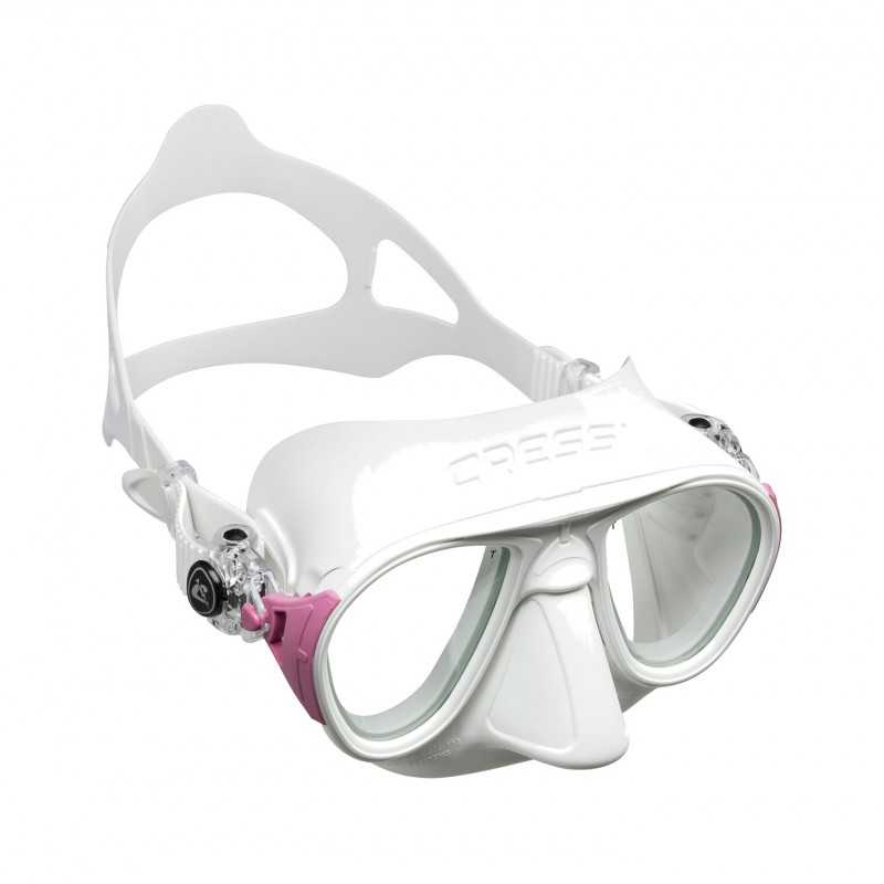 CRESSI Máscara de buceo CALIBRO | Diseño hidrodinámico y compacto ADS 424VAR