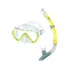 MARES Kit mascara y tubo snorkel buceo TROPICAL 411776