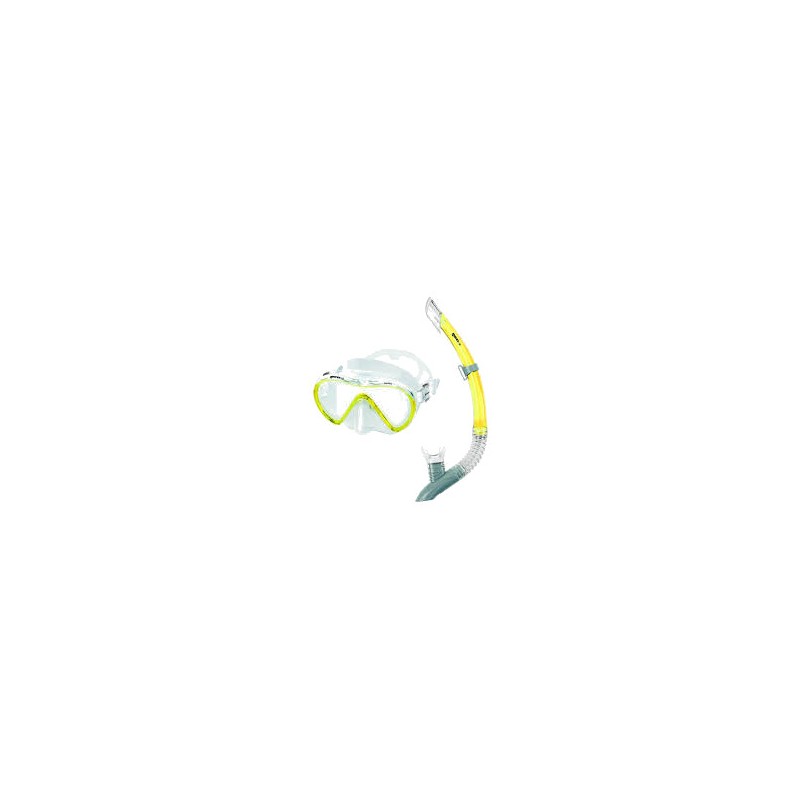 Snorkel mask and snorkel kit  TROPICAL