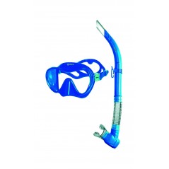 Snorkel mask and snorkel kit  TROPICAL